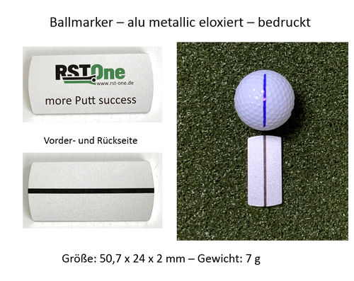 RST One Ballmarker - regelkonform