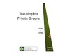Puttingmatte Private Greens Teaching-Pro | 6 m x 0,25 m