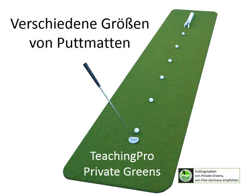 Puttingmatte Private Greens Teaching-Pro