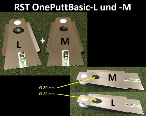 RST OnePuttBasic-M und -L