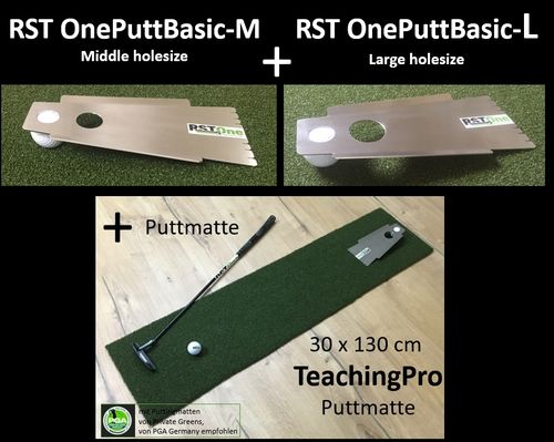 RST OnePuttBasic-M und -L + PM30x130