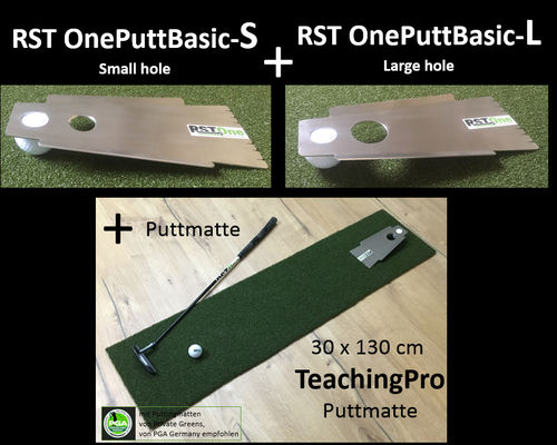 RST OnePuttBasic-S und -L + PM30x130