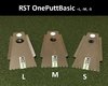 RST OnePuttBasics mit und ohne Puttmatte