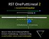RST OnePuttLineal 2 - zusammenklappbar