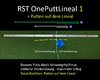 RST OnePuttLineal 1 - mit zusätzlicher Puttfunktion